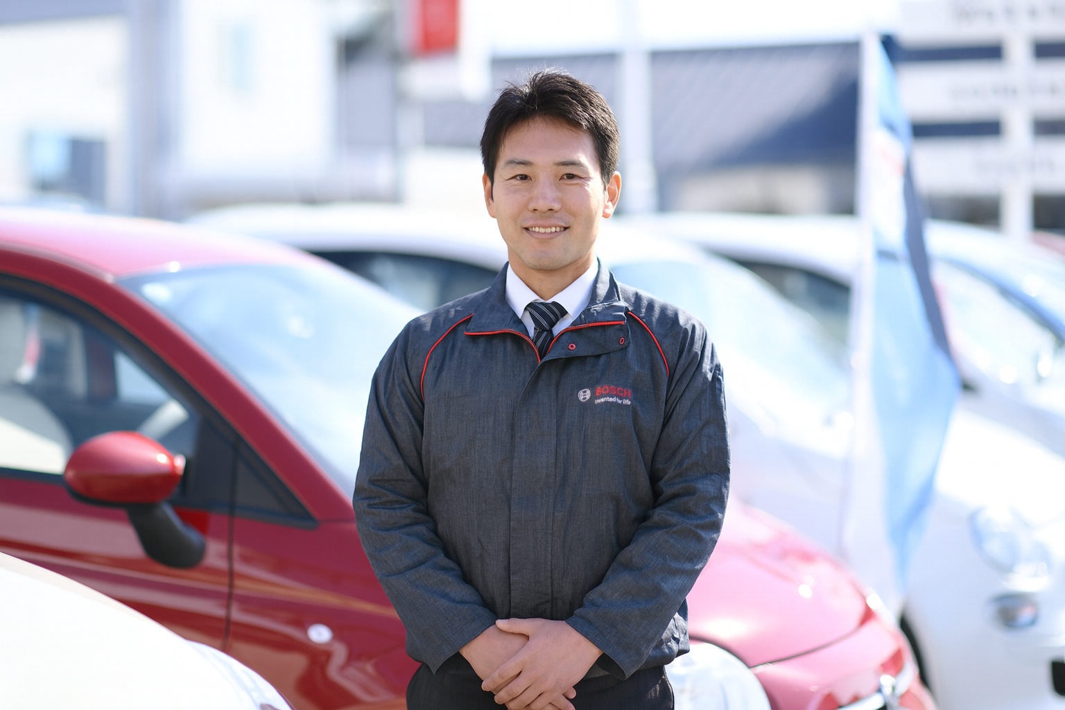 お客様の安全で快適な<br />
カーライフをサポート