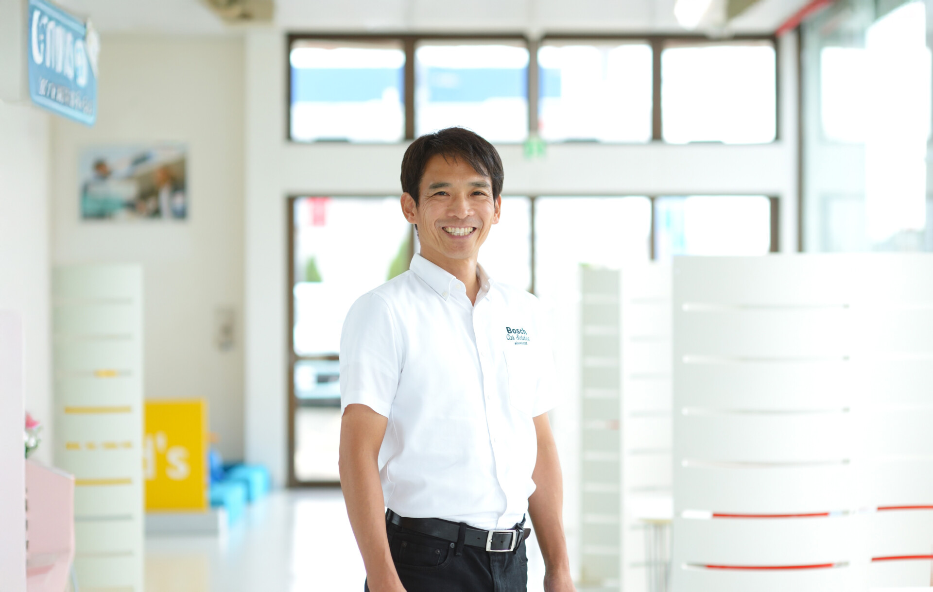 お客様の安全で快適な<br />
カーライフをサポート